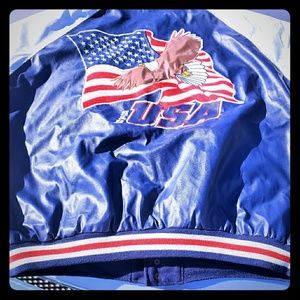 XXL USA Steve and Barry's brand Genuine LEATHER